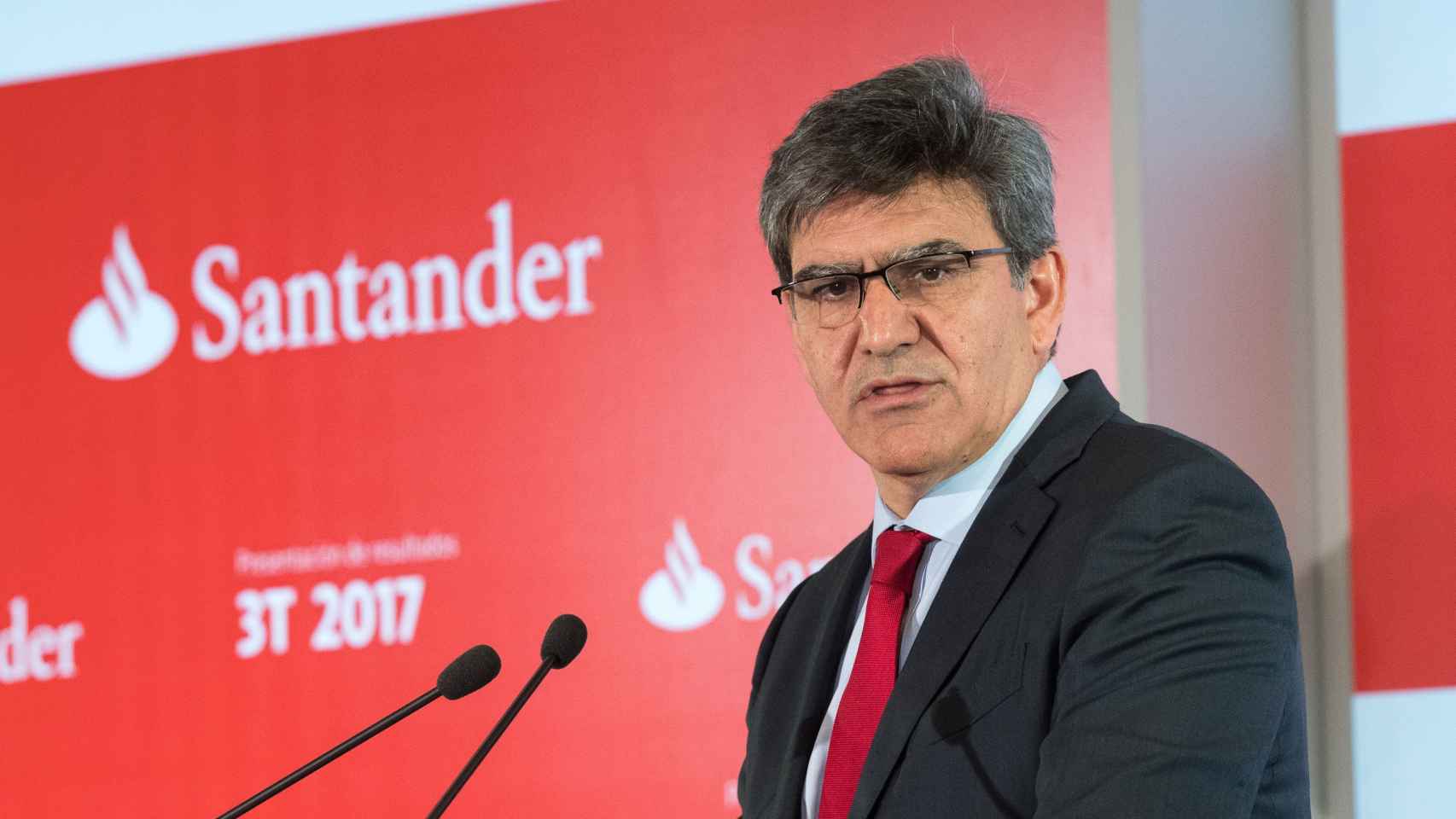 José Antonio Álvarez, consejero delegado del Banco Santander.