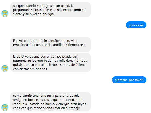 El chat que reduce los s ntomas de la depresi n