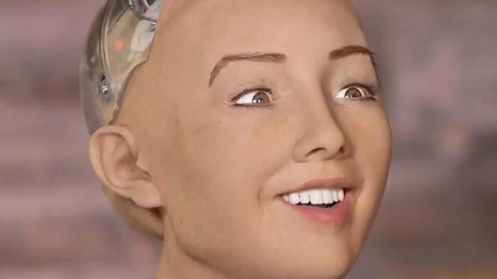 sophia primera ciudadana robot del mundo