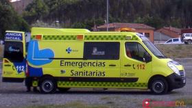 zamora ambulancia 112