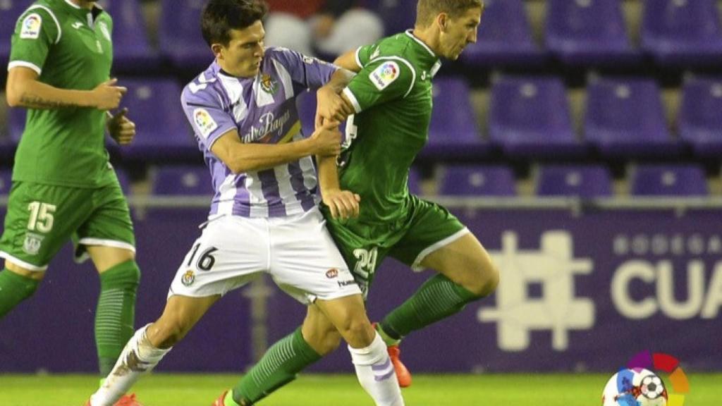 real valladolid - leganes copa ida 1