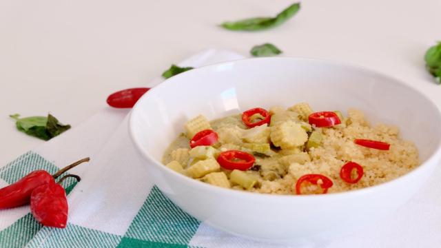 Curry Verde Thai Vegano