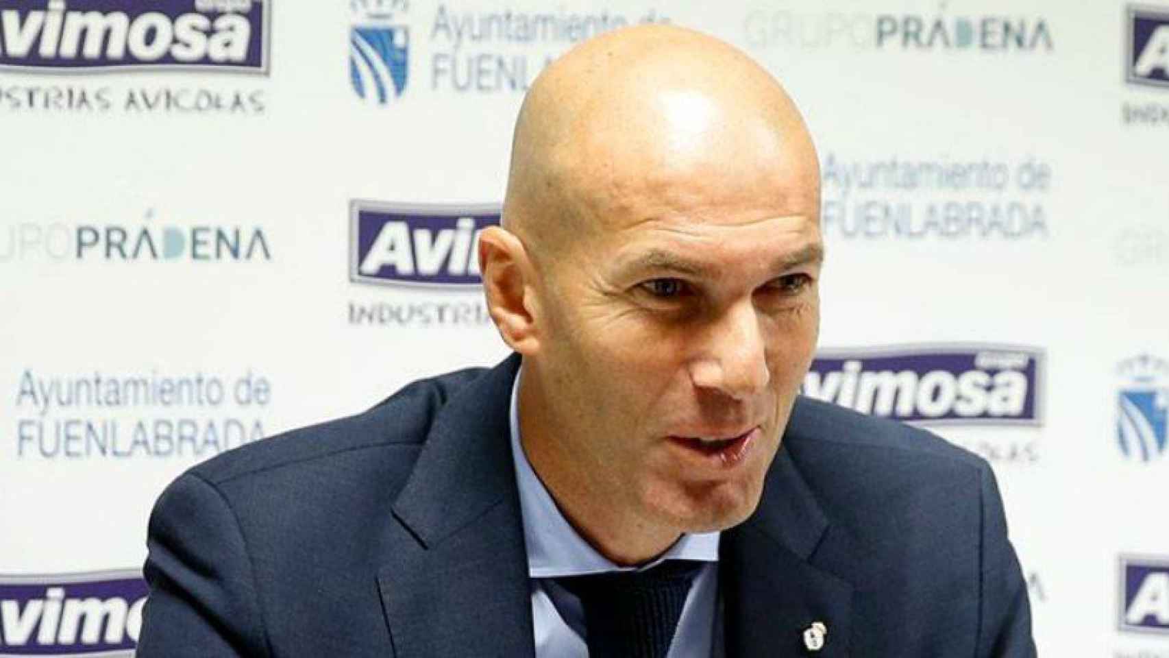 Zidane en rueda de prensa tras el Fuenlabrada - Real Madrid