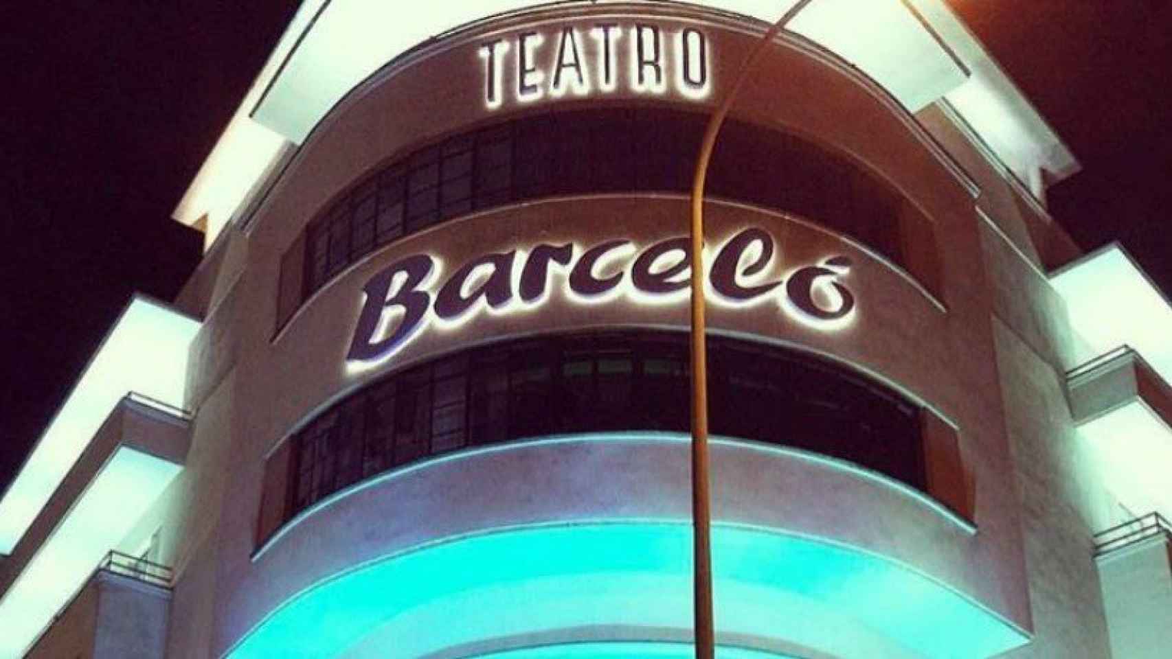 Teatro Barcelo situado en Madrid