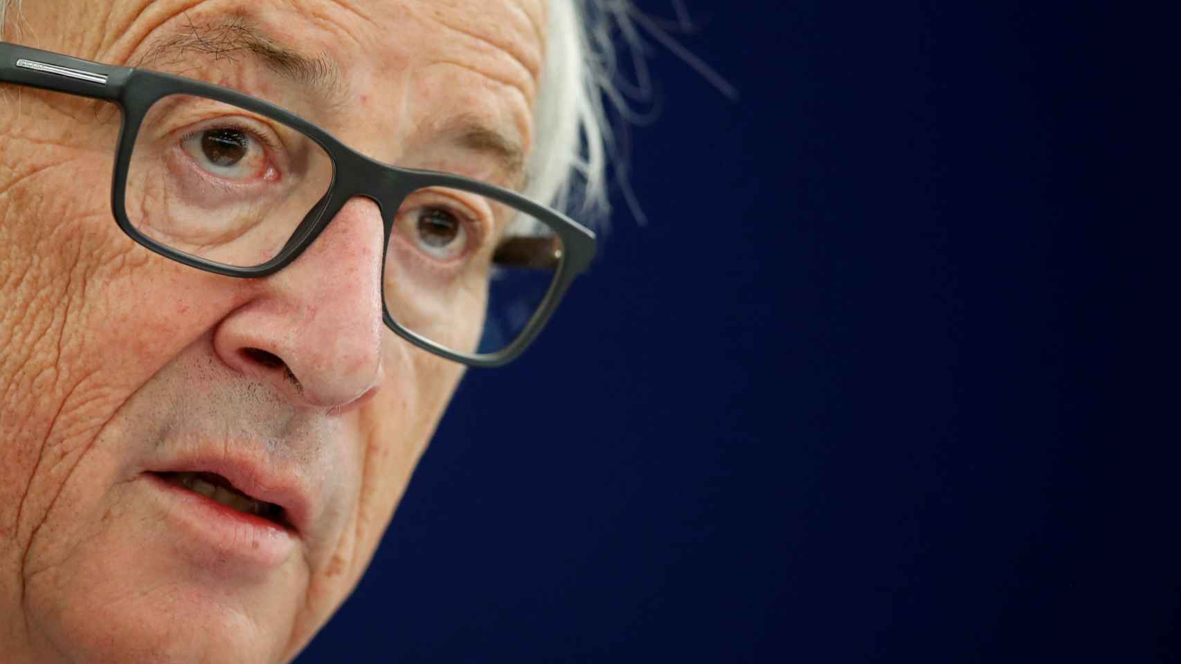Juncker dice que los secesionistas tienen derecho a ser oídos pero no a imponer sus tesis