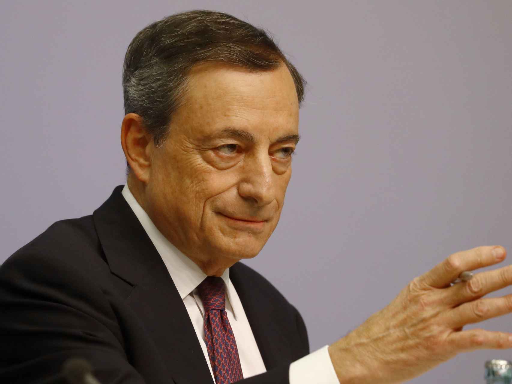 El presidente Draghi cree que la eurozona todavía necesita estímulos monetarios