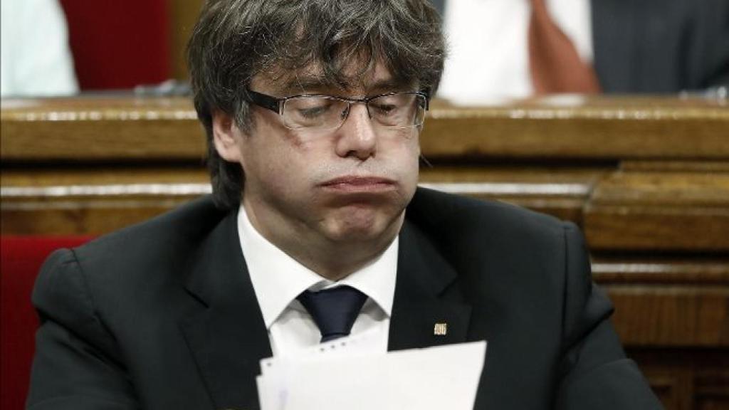 El president de la Generalitat, Carles Puigdemont.