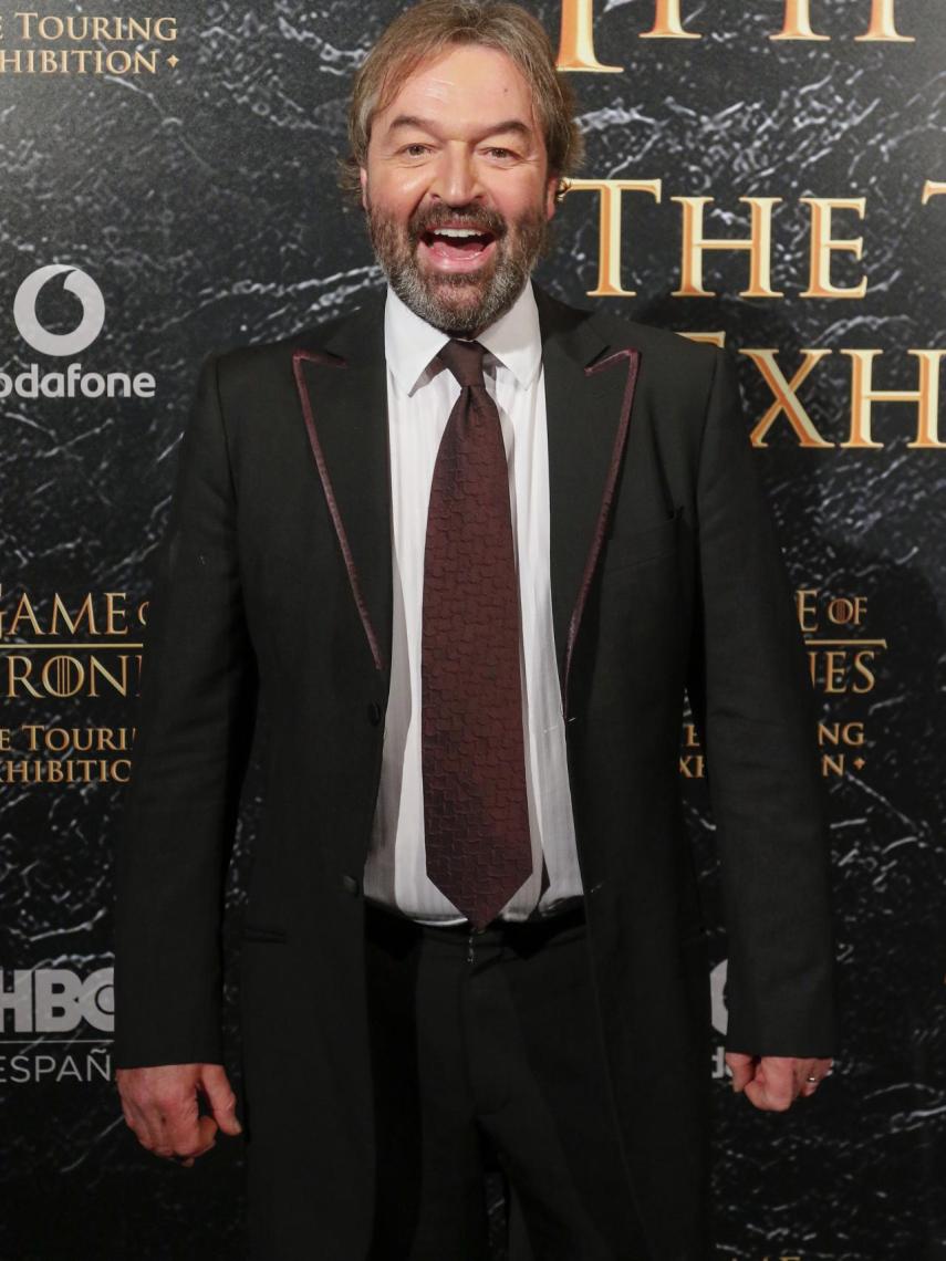 Ian Beattie, actor de 'Juego de Tronos'.