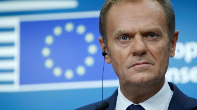 El presidente del Consejo Europeo, Donald Tusk