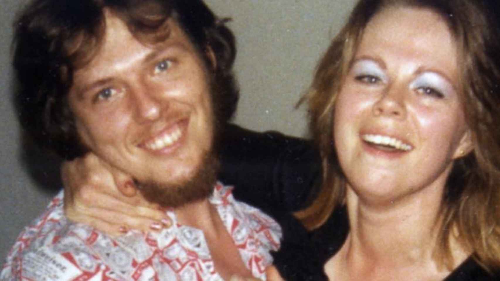 Marlene Warren, la mujer asesinada, junto a su marido sospechoso