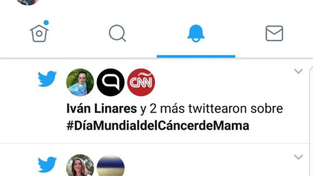 notificaciones molestas twitter