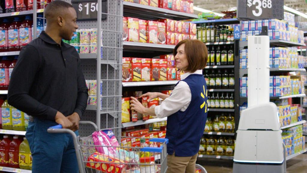 Un establecimiento de los supermercados Walmart, en EEUU.