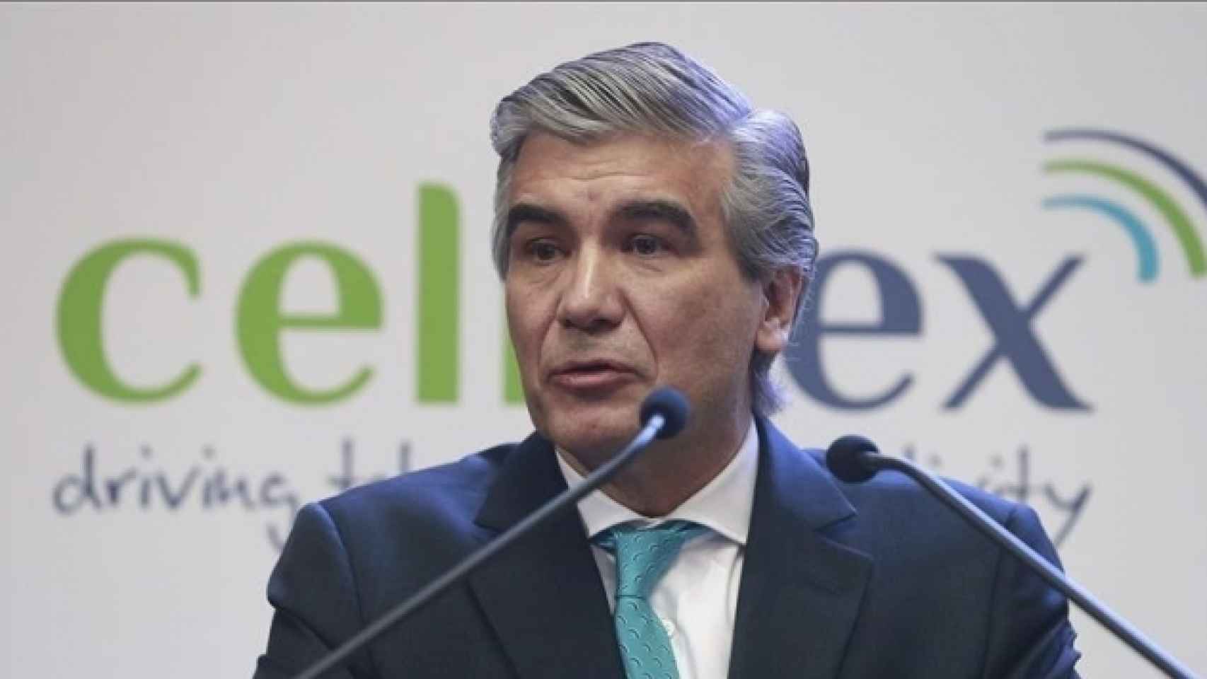 Francisco Reynés, presidente de Cellnex y consejero delegado de Abertis.
