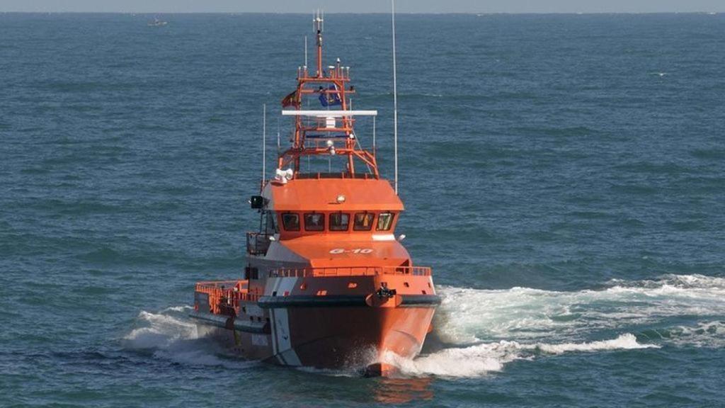 Barco de Salvamento Marítimo.