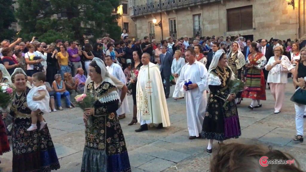 fiesta virgen vega salamanca