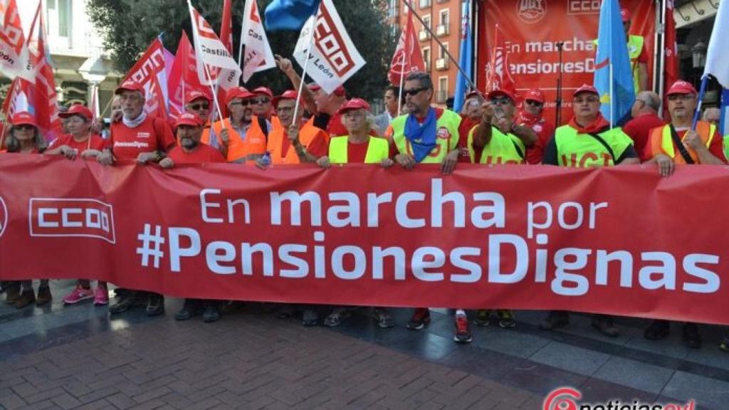 marcha pensiones ccoo ugt valladolid 1