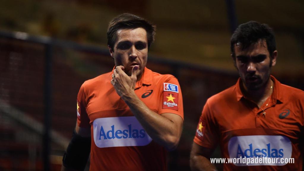 Fernando Belasteguin y  Pablo Lima.