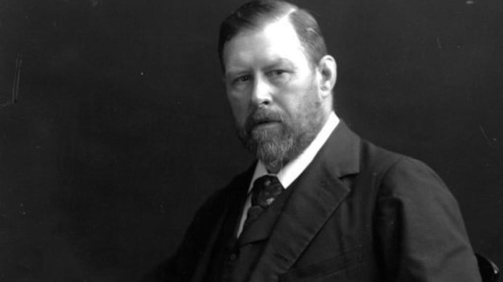 Image: Algo en la sangre. La biografía secreta de Bram Stoker, el hombre que escribió Drácula