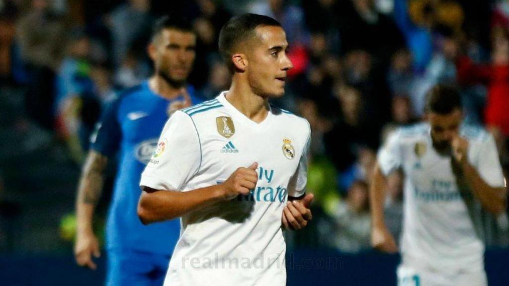 Lucas Vázquez, contra el Fuenlabrada