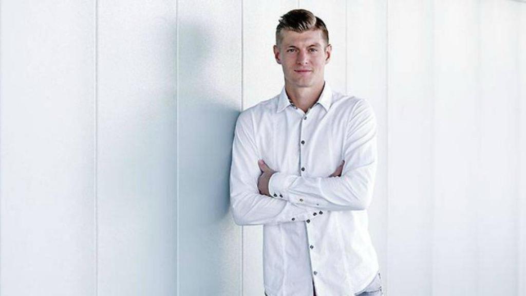 Kroos, en una entrevista con RealmadridTV