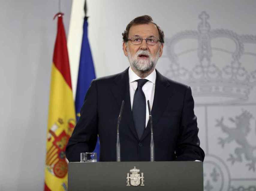 Mariano Rajoy, en el Consejo de Ministros.