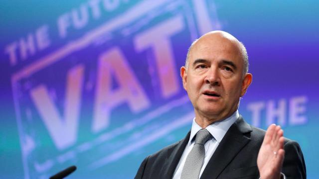 El comisario de Asuntos Económicos, Pierre Moscovici