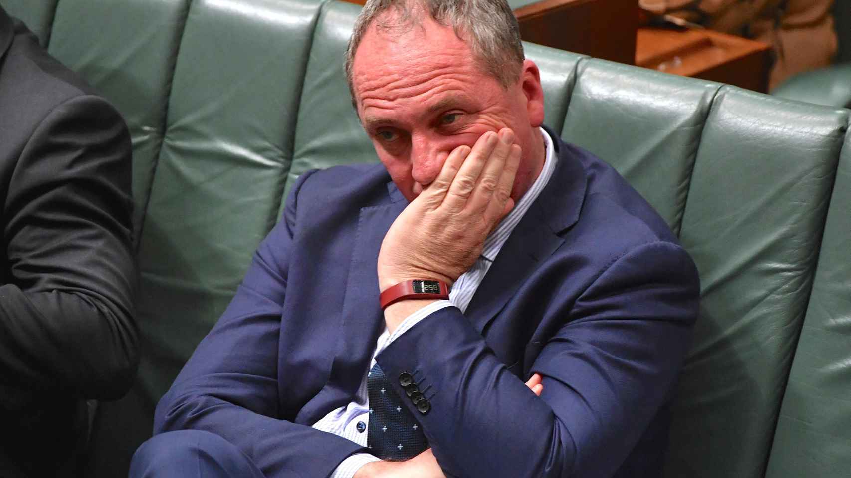 El ya exviceprimer ministro australiano, Barnaby Joyce.