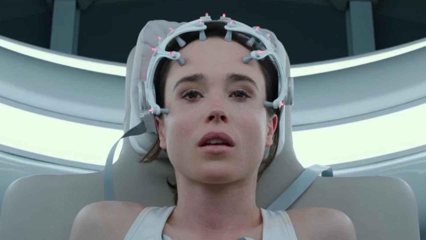 Ellen Page en su última película.