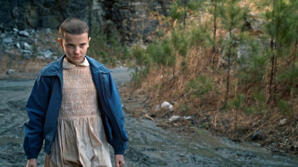 Once, interpretada por Millie Bobby Brown en Stranger Things