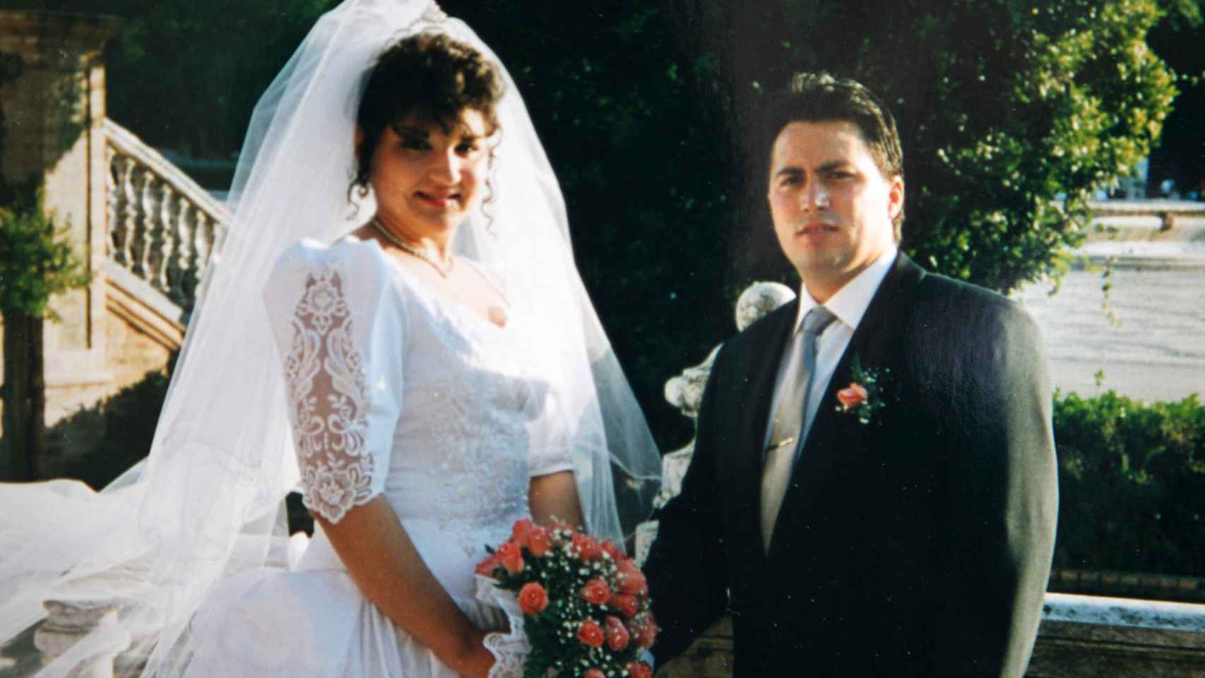 La pareja se casó en Sevilla hace 22 años.