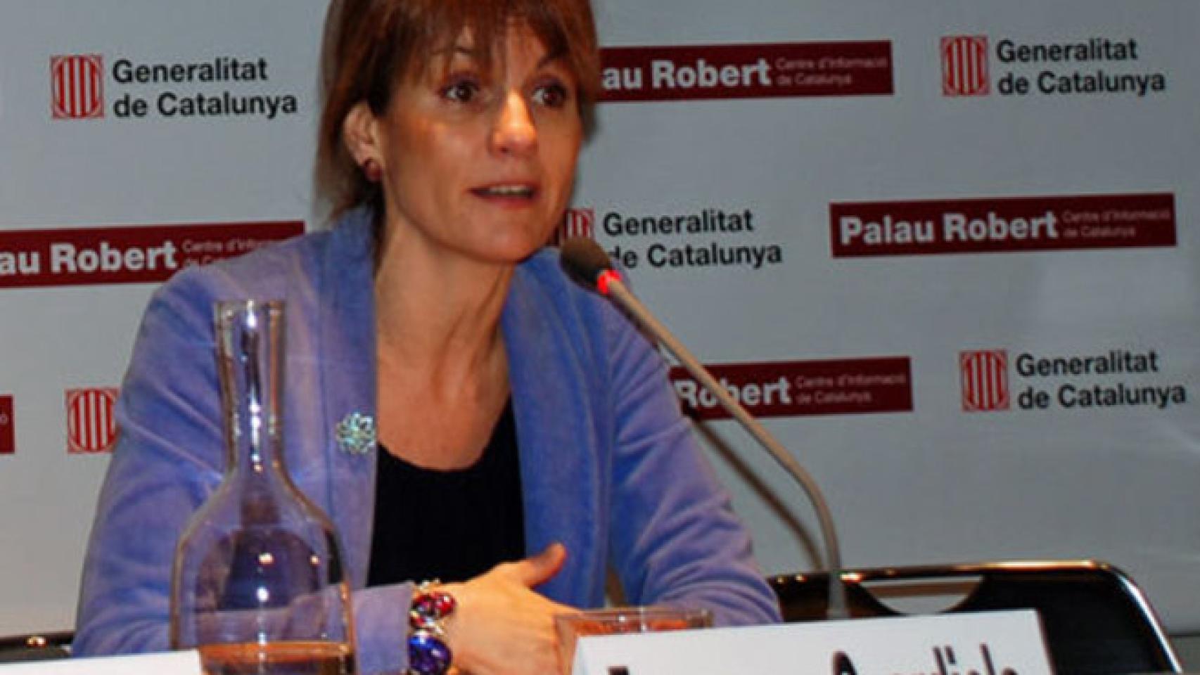 Francesca Guardiola.