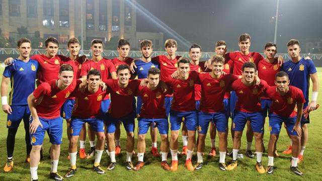 FOTO: La selección sub 17 se vino abajo en la segunda mitad