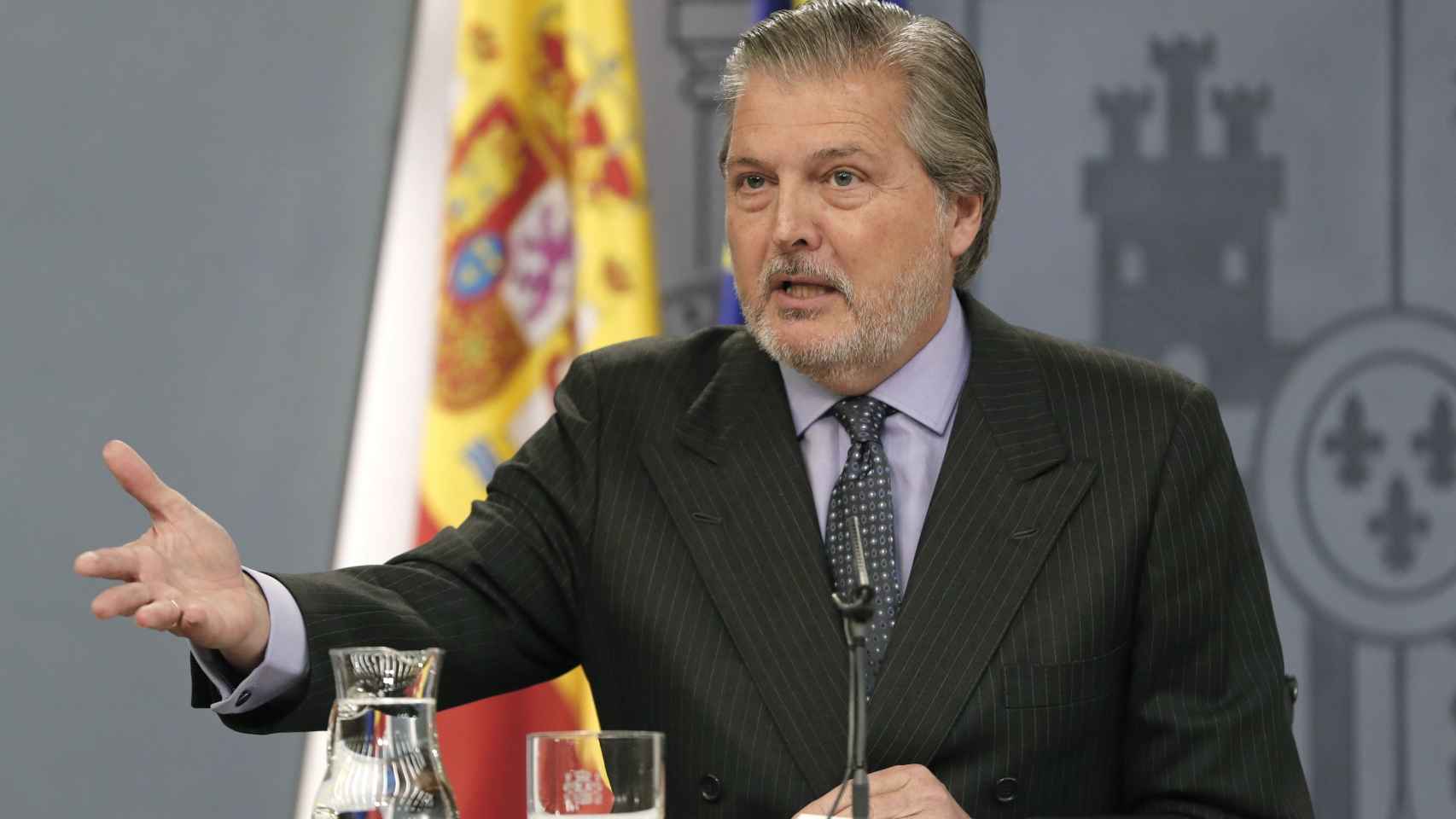 El portavoz del Gobierno, Íñigo Méndez de Vigo, en una imagen de archivo.