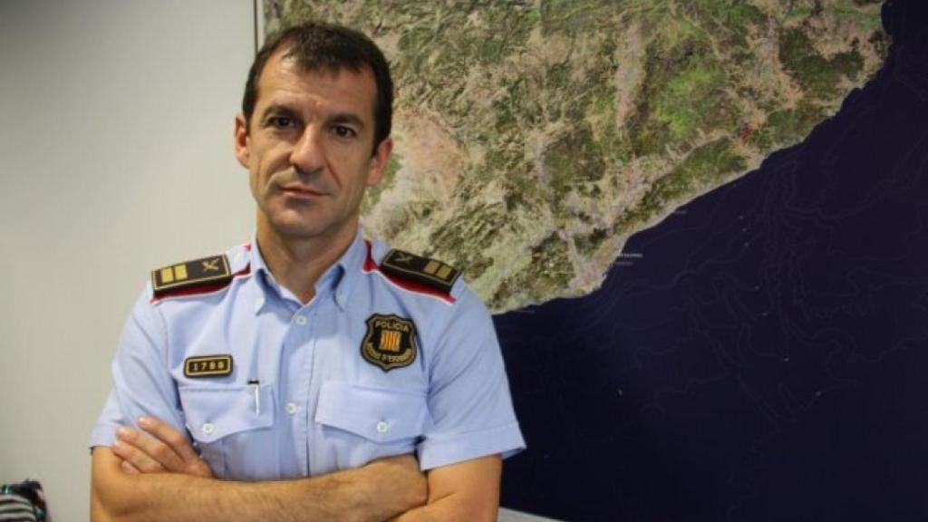 El nuevo mayor de los Mossos, Ferrán López, en una imagen de archivo.