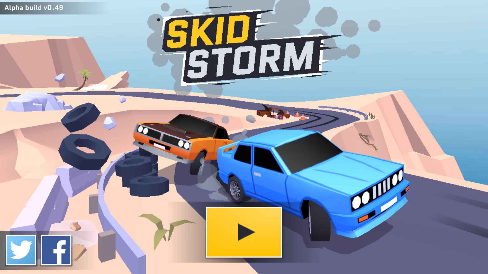 Carreras de coches y derrapes, la combinación explosiva de SkidStorm