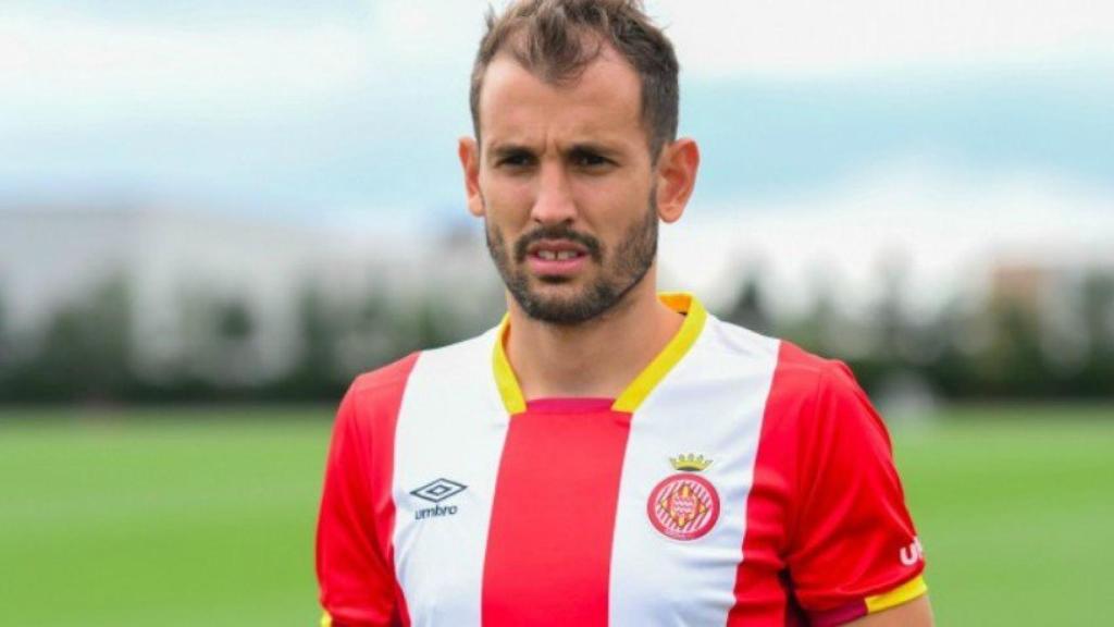 Stuani, jugador del Girona. Foto: gironafc.cat