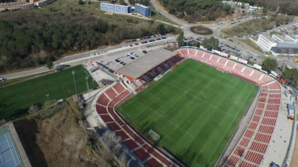 Montilivi. Foto gironafc.cat