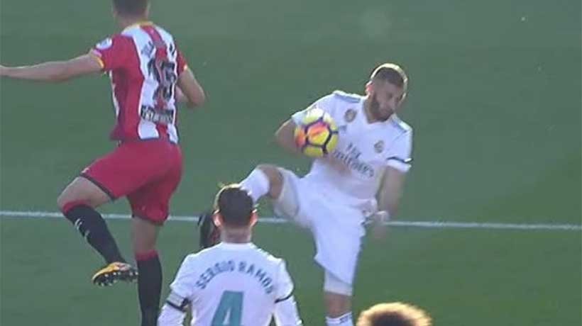 Todas las jugadas polémicas del Girona - Real Madrid
