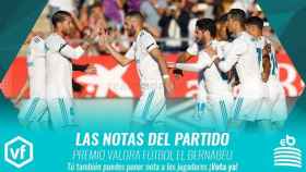 Las notas del Girona - Real Madrid