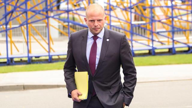 El ministro belga de Inmigración, Theo Francken.