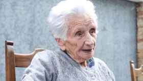 Guiseppina Fattori, desahuciada con 95 años.