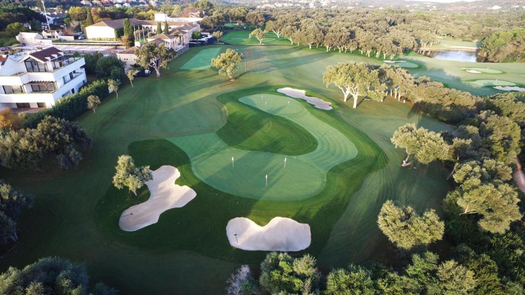 El club de golf Valderrama.