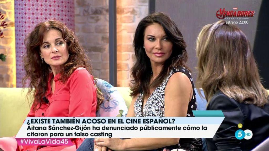 María Abradelo denuncia el acoso de un productor: Me puso la mano encima y le di un bofetón