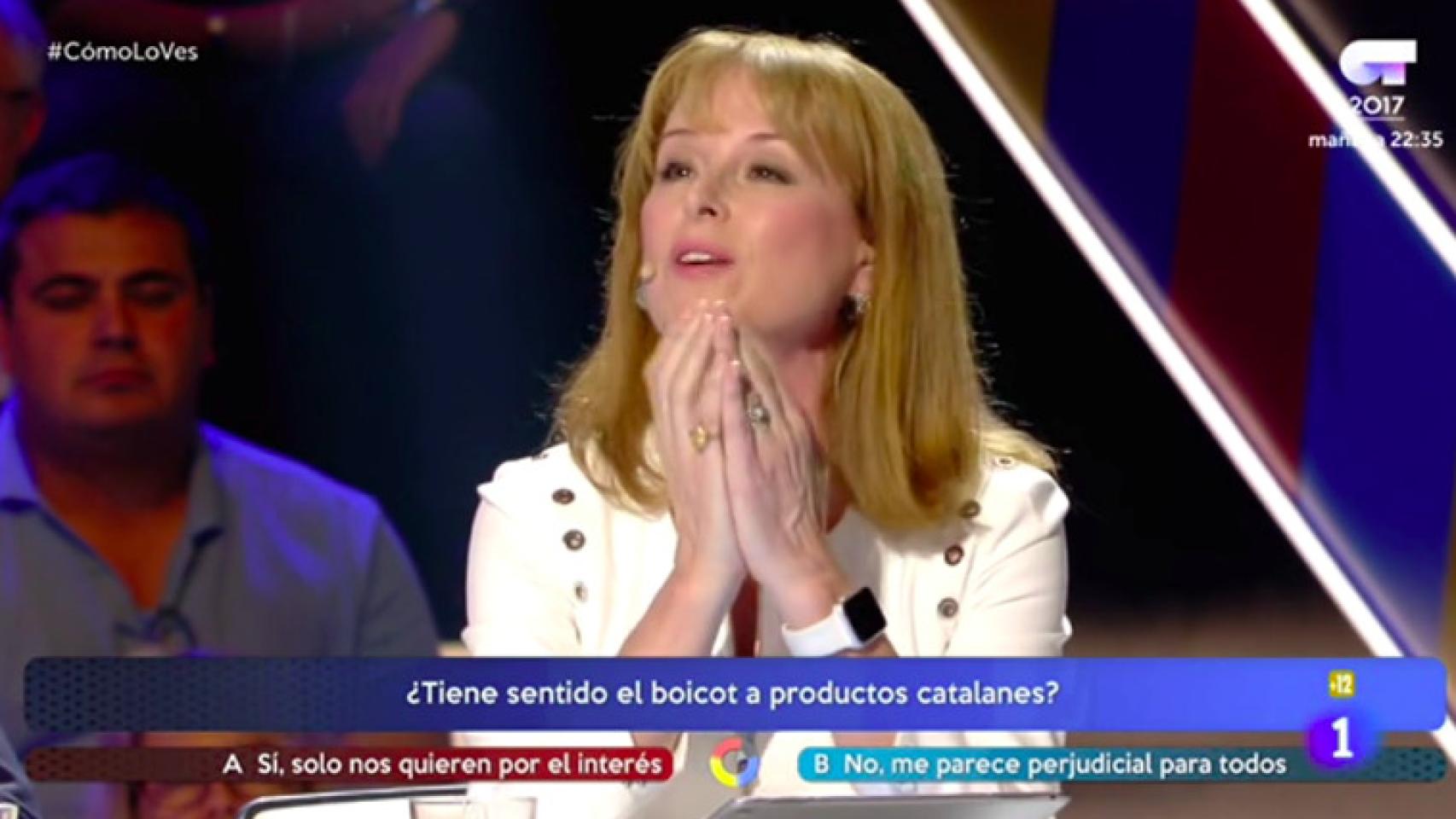 Gloria Lomana reaparece con Carlos Herrera tras su salida de Antena 3