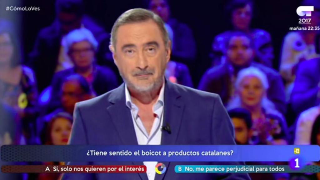 ¿Debe el Barça abandonar La Liga?: las criticadas preguntas de Herrera en TVE