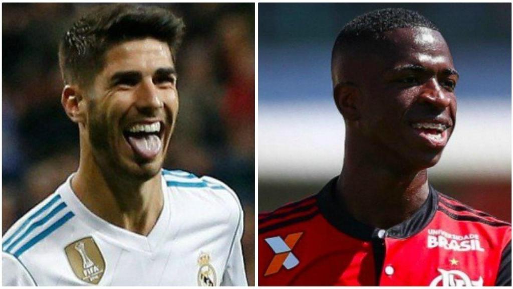 Asensio y Vinicius