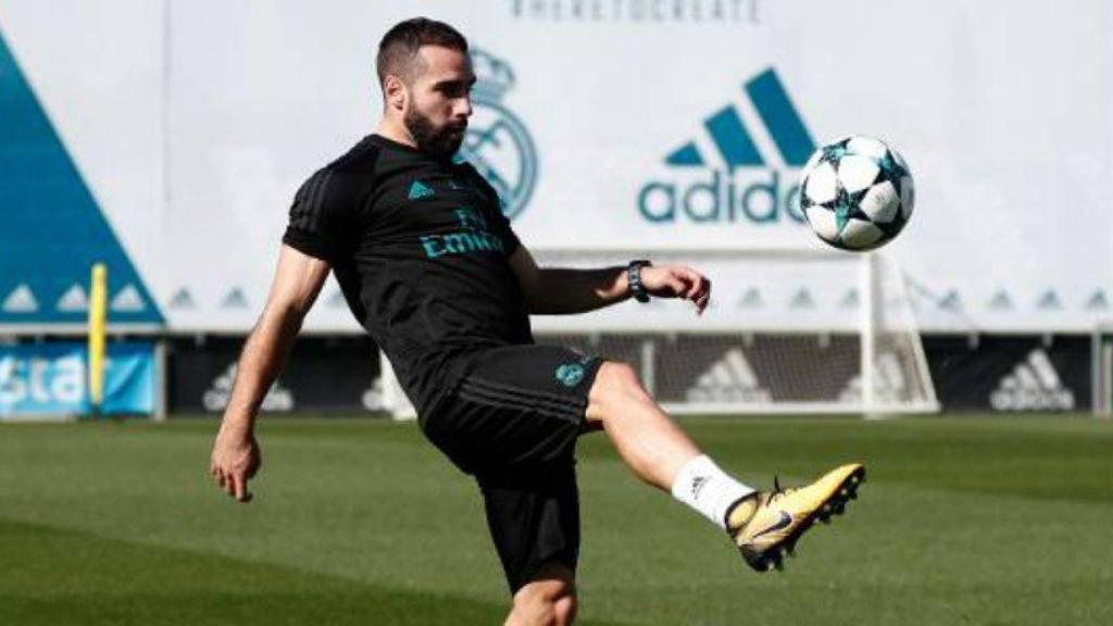 Carvajal vuelve a pisar cesped tras su pericarditis