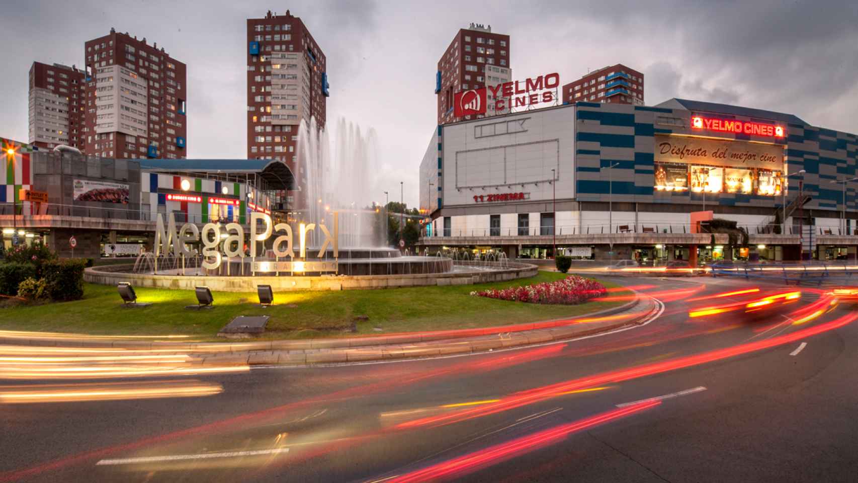 Lar España compra la zona de ocio comercial de Megapark (Baracaldo) por 8,7 M