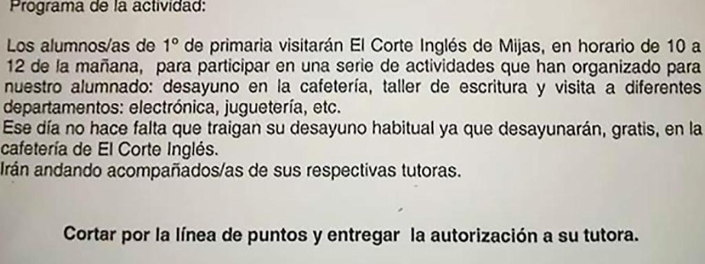 Una excursión escolar al hipermercado es más educativa de lo que crees