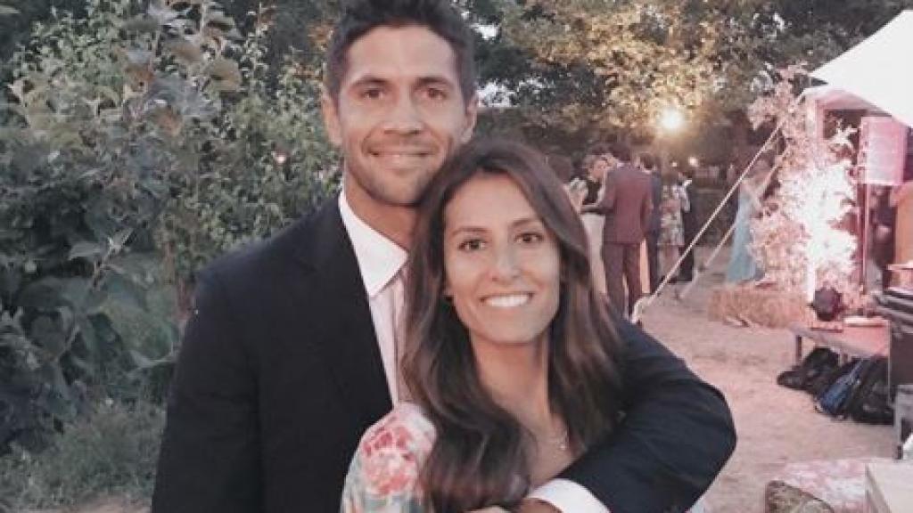 Ana Boyer y Fernando Verdasco, felices a poco más de un mes de su boda.